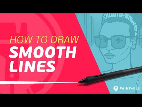 How to Draw PERFECT Smooth Lines on Your Tablet 3 LifeSaving Tips