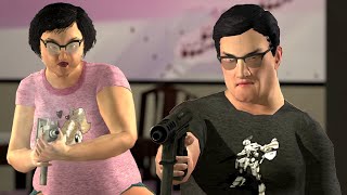 Saints Row 2 - Johnny Gat VS Weebs