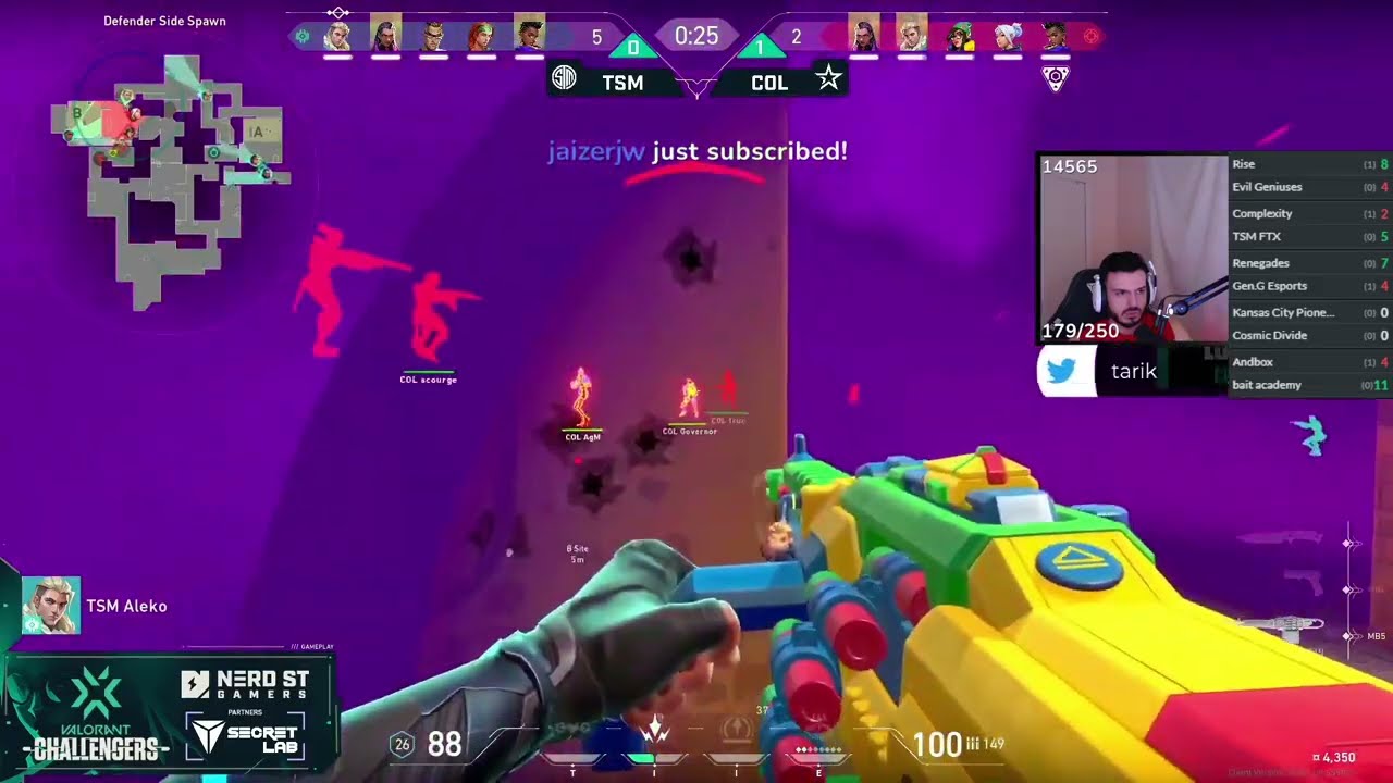 TSM Aleko SMOKE ODIN 4K | TSM vs COL