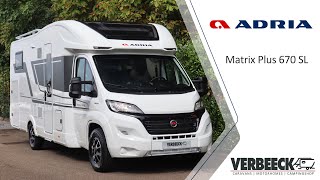 ADRIA Matrix Plus 670 SL | 2021