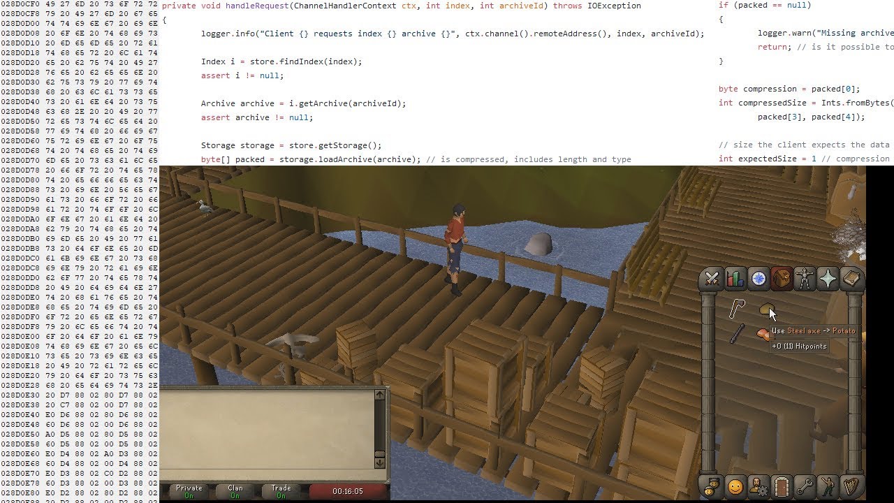 Oldschool Runescape - New Dupe