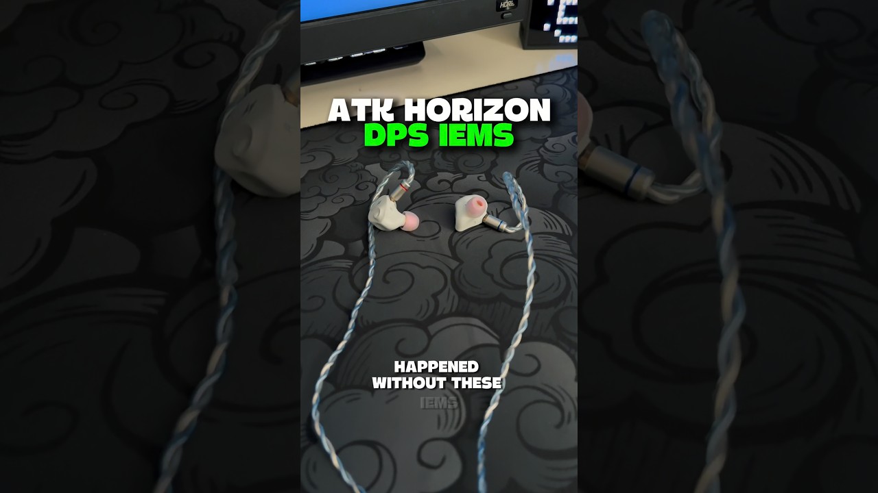 ATK Horizon DSP Gaming in-Ear Earphones