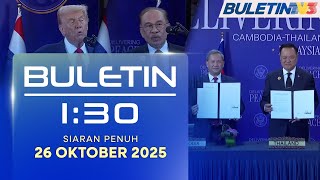 Download Lagu Pemimpin Thailand, Kemboja Tandatangani Perjanjian Damai Buletin 1.30, 26 Oktober 2025 MP3 Download Lagu Pemimpin Thailand, Kemboja Tandatangani Perjanjian Damai Buletin 1.30, 26 Oktober 2025 MP3