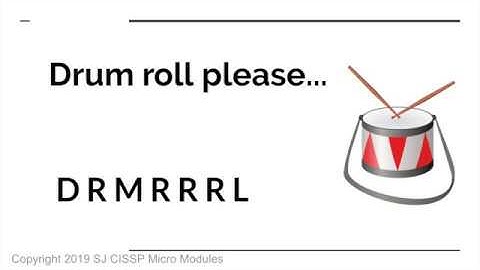 (2018 CBK) Incident Management Memorization Trick  - CISSP Exam Domain 7