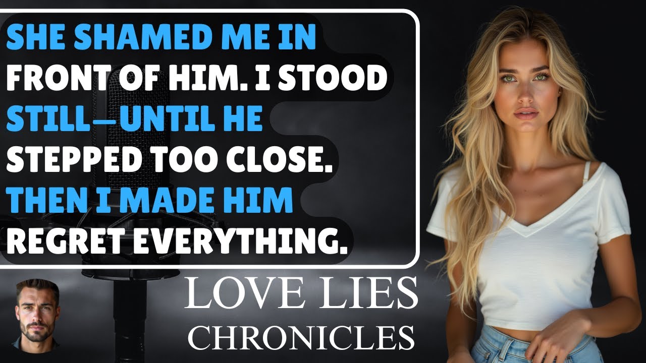 She Humiliated Me Before Him—Until One Move Made Him Feel The Full Weight Of Regret