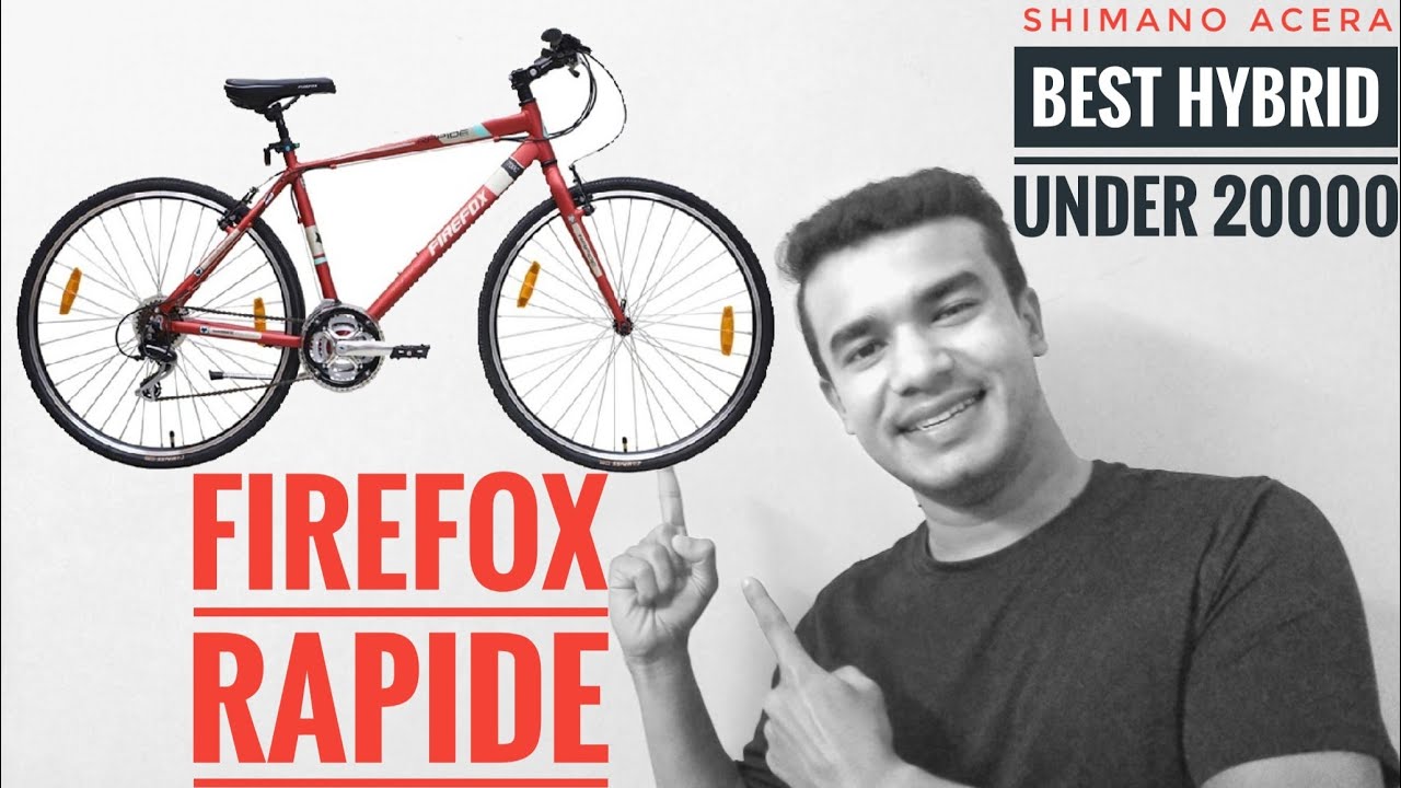 firefox rapide cycle price