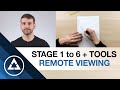 Explanation of Stage 1 to Stage 6  | Remote Viewing | Summary | Overview