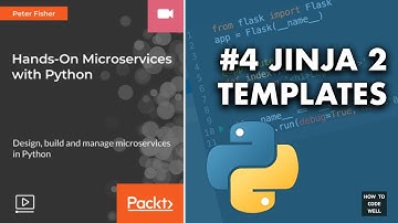 Python Flask Tutorial 4 Jinja2 Templates mp4