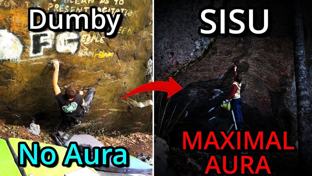 Ranking EVERY Famous Boulder Project From Least to Most AURA (V18 ...