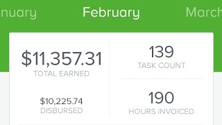 MY $12,000 MONTH RUNNING GIGS!!!