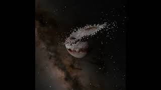 If Charon collided with Pluto