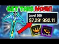 The Prismatic Pickaxe will make you MILLIONS!