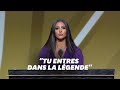 Le discours émouvant de Vanessa Bryant pour l'intronisation de Kobe au Hall of Fame