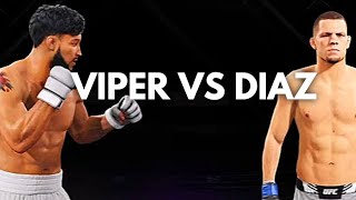 VIPER VS NATE DIAZ: VIPERS UFC CARRER