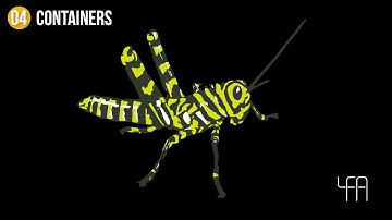 Grasshopper Zebra Tutorial Part 4: Containers