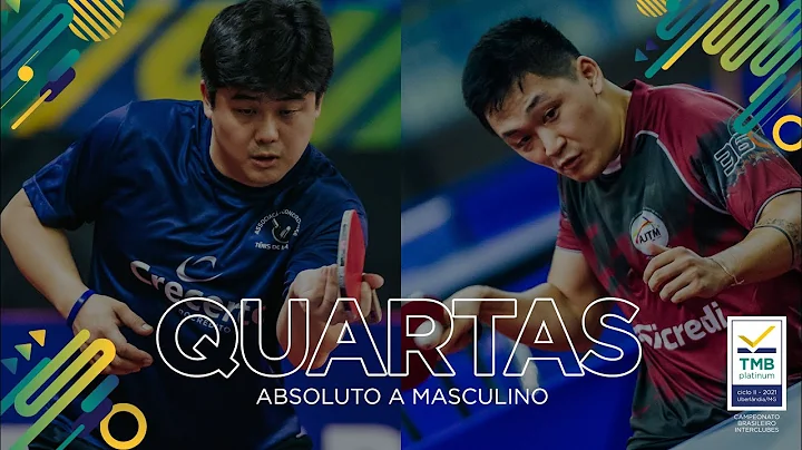 Cazuo Matsumoto x Enzo Nakashima | QUARTAS ABSOLUT...