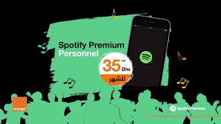 Orange Maroc : Spotify Premium screenshot 5