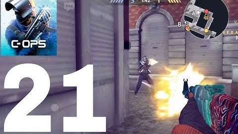 Critical Ops Gameplay Walkthrough Part 21 - Ranked Defuse(iOS, Android)