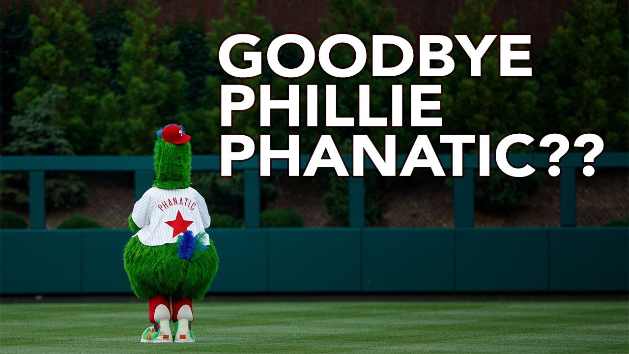 Could this be the end for the Phillie Phanatic? 