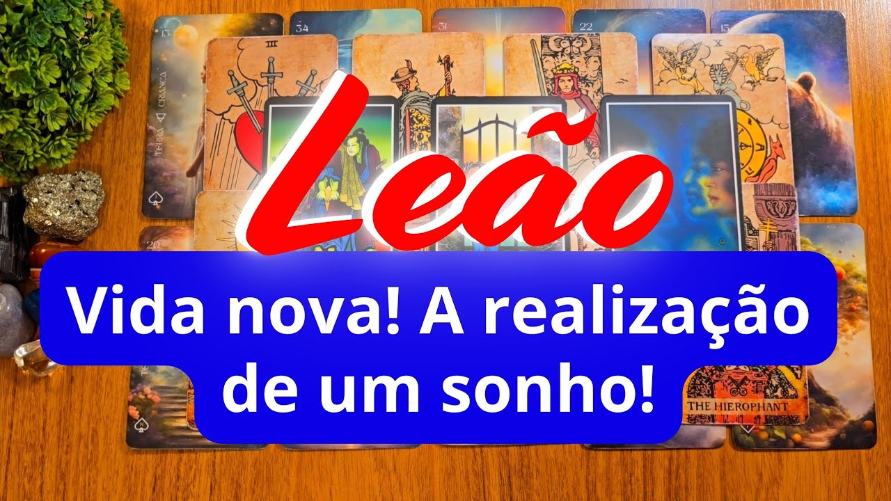 LEÃO 💜💛 SUA VIDA MUDA COMPLETAMENTE! COLHEITA! ALGUÉM SE ARREPENDE!