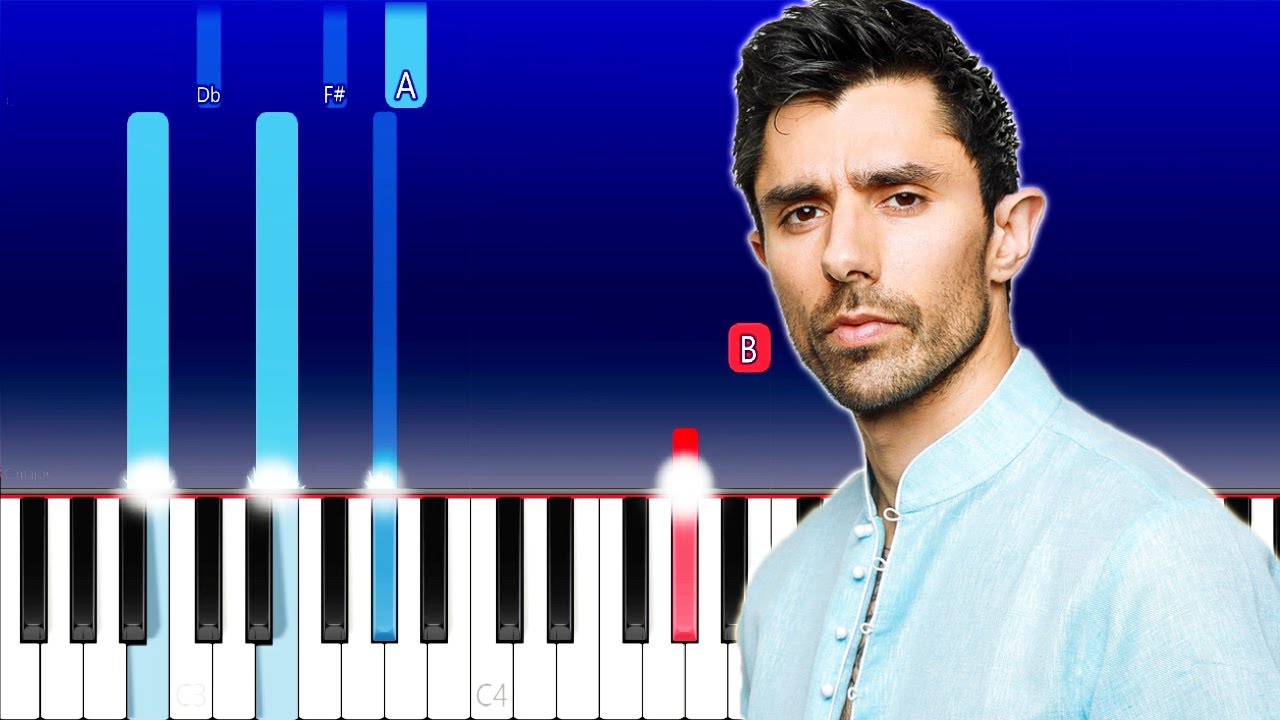 KSHMR, Jeremy Oceans - One More Round (Free Fire Booyah Day Theme Song) (Piano Tutorial)