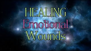 How To HEAL YOUR EMOTIONAL TRAUMA and PAST WOUNDS: LIVE Deep Healing Sound Frequency Affirmations
