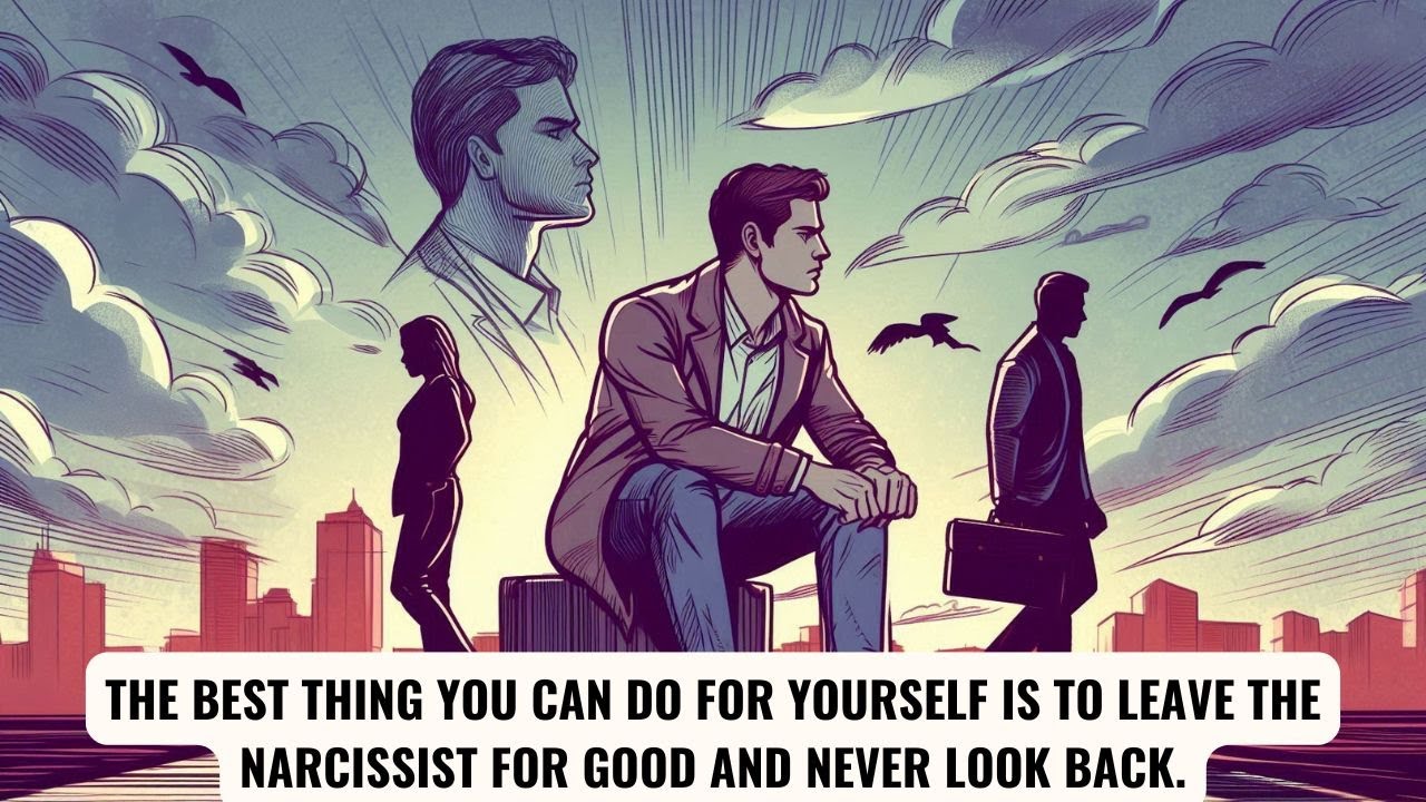How to Leave a Narcissist for Good #besafe #narcissism - YouTube