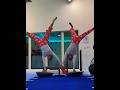 Girl Copied His Moves 😳 Calisthenics Aura 🗿#calisthenics