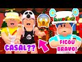 TROLLAMOS O JEANCOF POR 24 HORAS NO BLOXBURG! 😱 (Historinha)