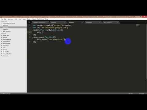 how to capture web page with casperjs video in khmer | Cambodia
