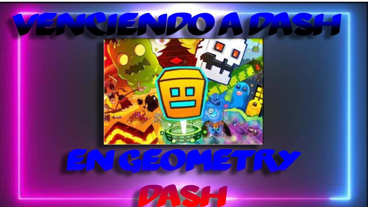 Pasandome Press Start En Geometry Dash - YouTube