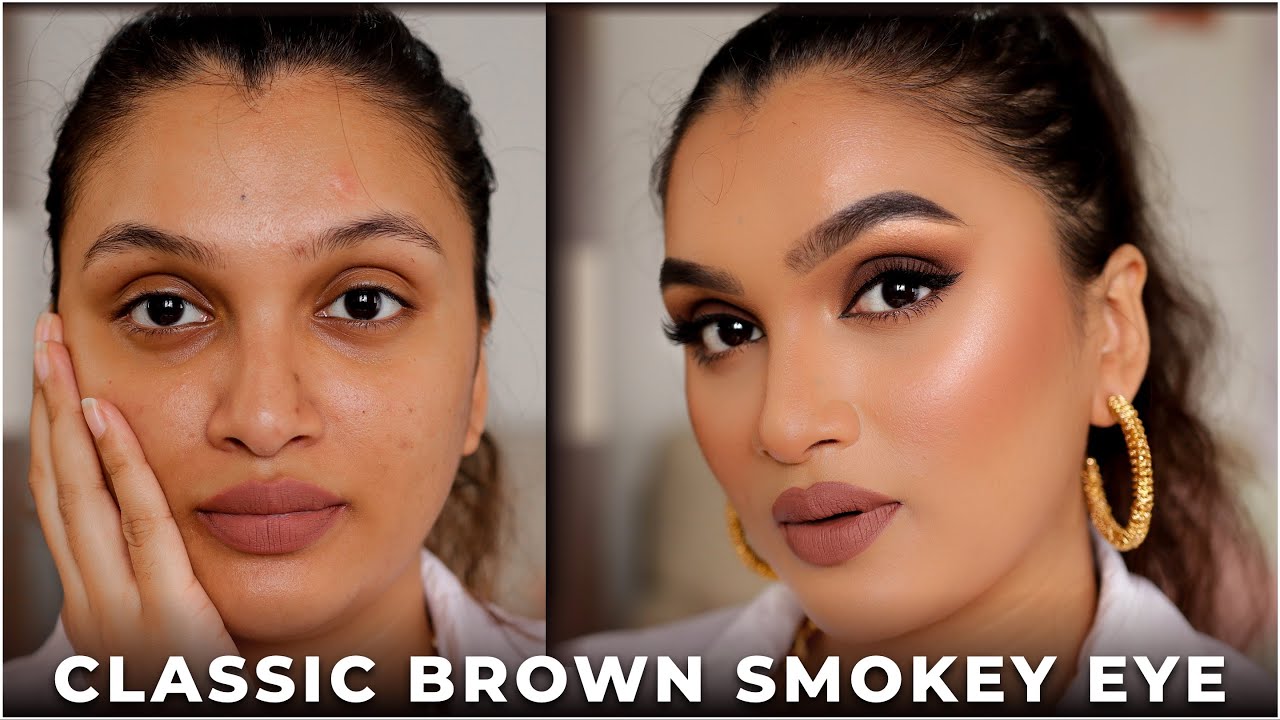 Budget Friendly BROWN SMOKEY EYE Makeup Tutorial | Products Under Rs. 1000 | BeautiCo.