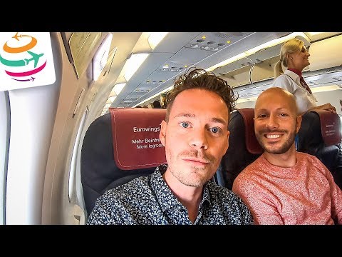 Eurowings Economy Class in der A320 nach Stockholm | YourTravel.TV