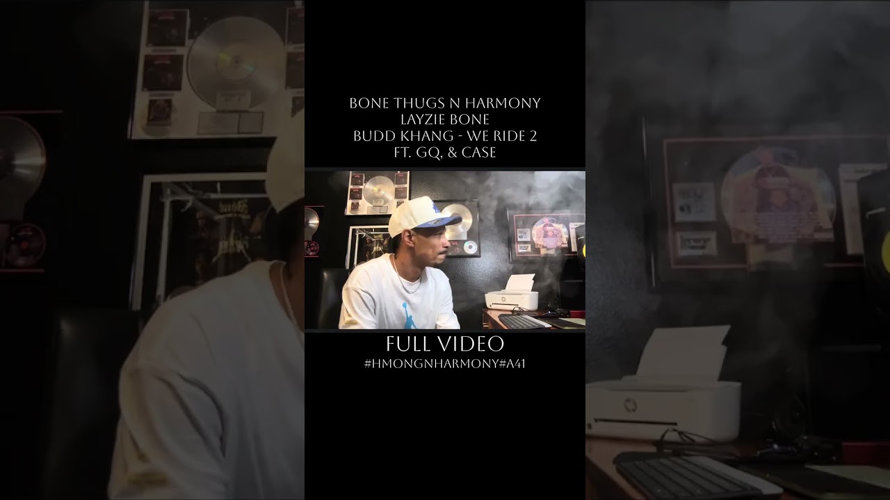 Bone Thugs N Harmony Layzie Bone, Budd Khang -We Ride 2 ft. GQ, Case 