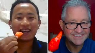 World's first virtual ghost pepper challenge will have you in stitches