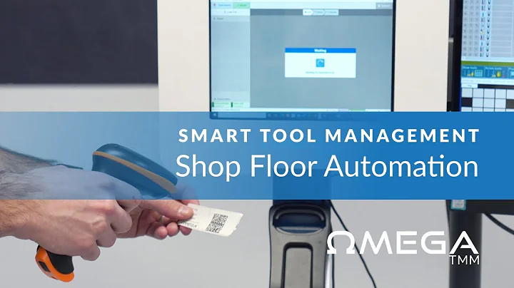 Shop Floor Automation with Smart Tool Management