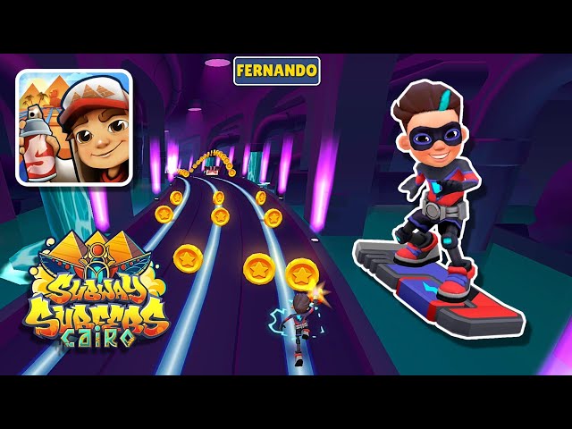 Subway Surfers Cairo - All 5 Stages Completed Super Runner Fernando  Unlocked All Characters unlocked - video Dailymotion