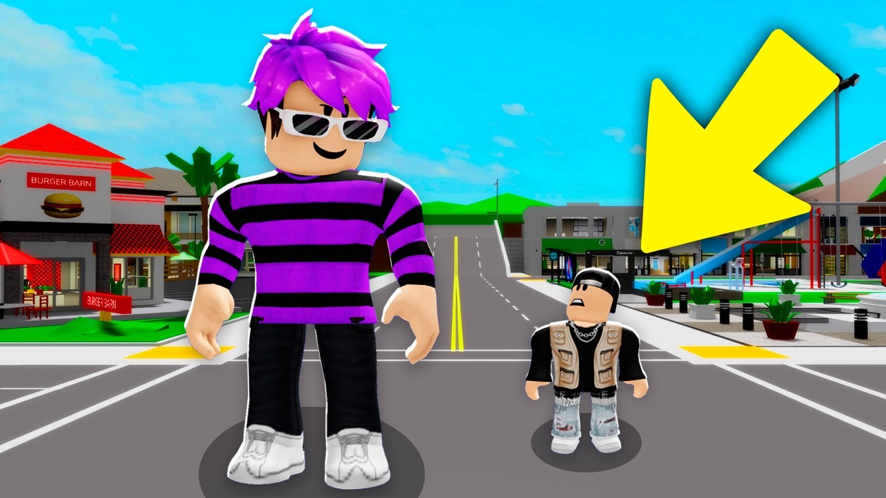 ME CONVERTÍ EN UN GIGANTE EN BROOKHAVEN RP