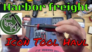 Icon Tools: The Harbor Freight Haul