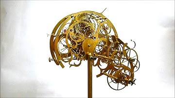 Astro-skeleton third order, reversible, perpetual calendar completed