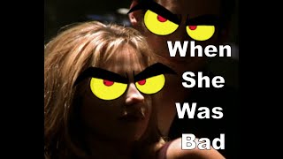 The BTVS Twisted Guide S02E01:  When She Was Bad