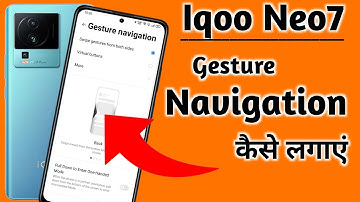 Iqoo neo 7 back button setting/Iqoo neo 7 back button change/Iqoo neo 7 navigation bar