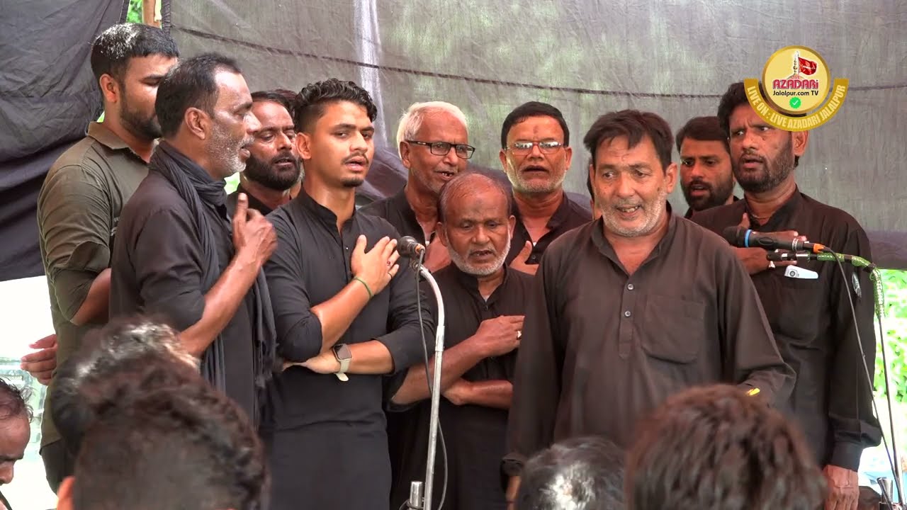 Zairon Ko Laiyo Mujh Bekafan Ki Qabr Par | Anjuman Jafariya Regd Mustafabad | 2 Rabiul Awwal Daudpur