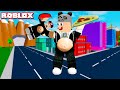 Aç Adam Olup Herkesi Yedim ve Kocaman Oldum!! - Panda ile Roblox Munching Masters