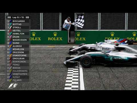 The Greatest Last Lap Battles In F1 History