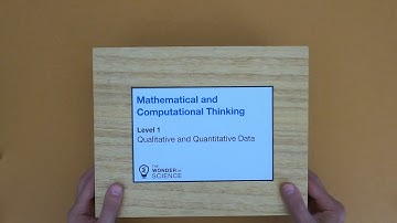 Qualitative and Quantitative Data