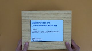 Qualitative and Quantitative Data