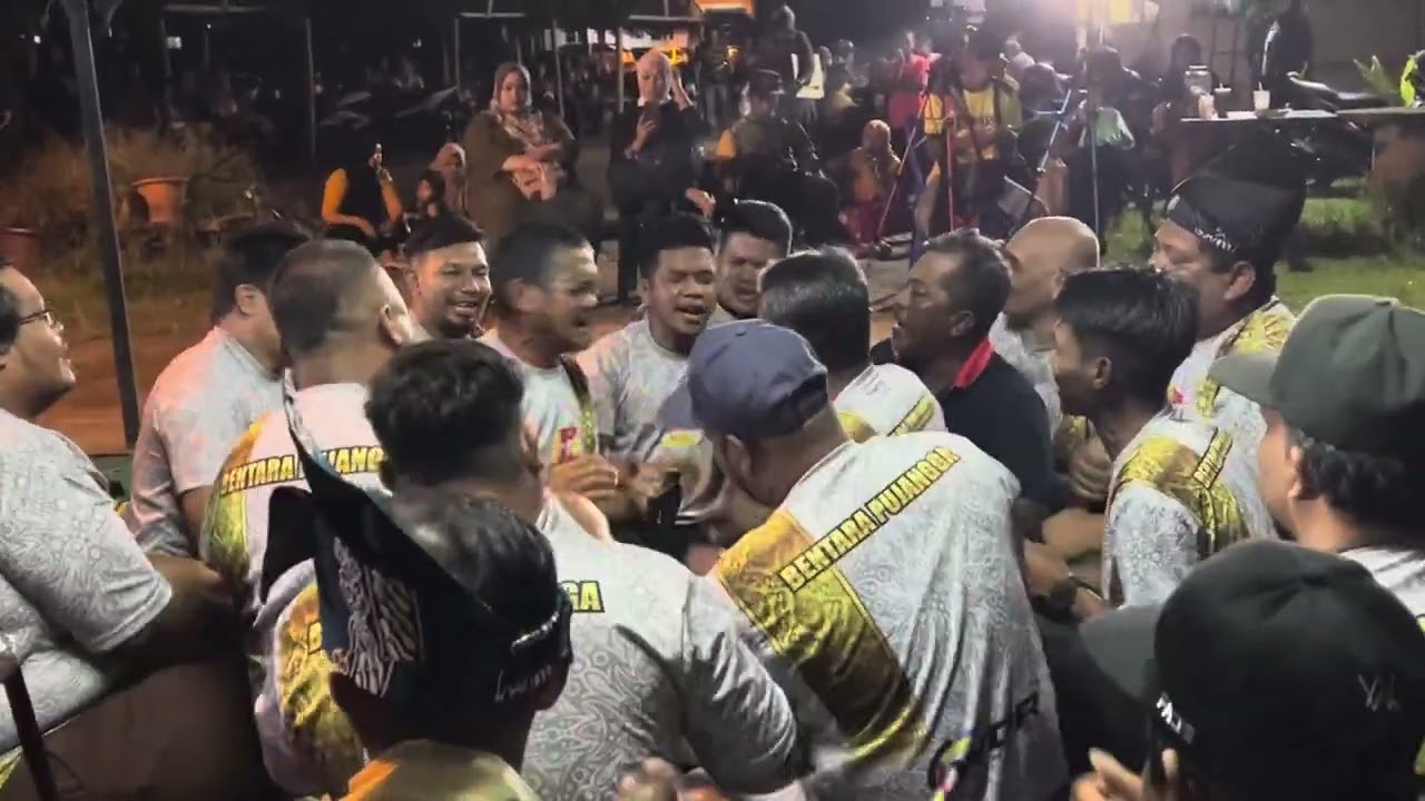 Tiada Lagi Seindah Kata | Ajea Geting | Bentara Pujangga | Azimat Sri Tujuh | Dikir Asli