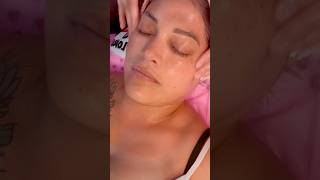 💧Aqua Facial Deluxe 💗 #sandiego #facial #esthetician #relaxing #hydratedskin