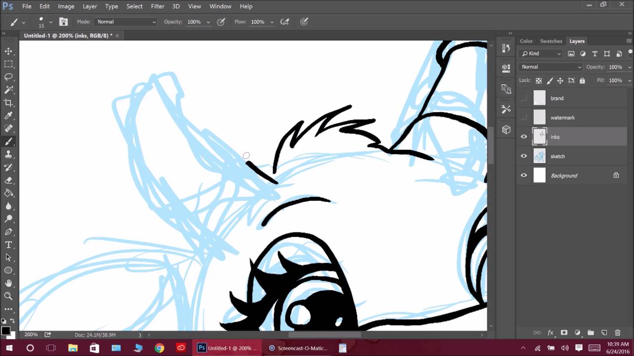 Bessie by Kylie Johnston KJArting 24JUN2016 KJA  